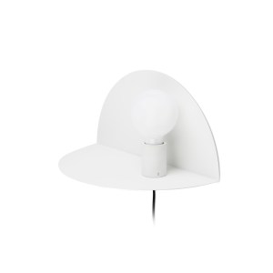 01005 NIT RIGHT WHITE WALL LAMP