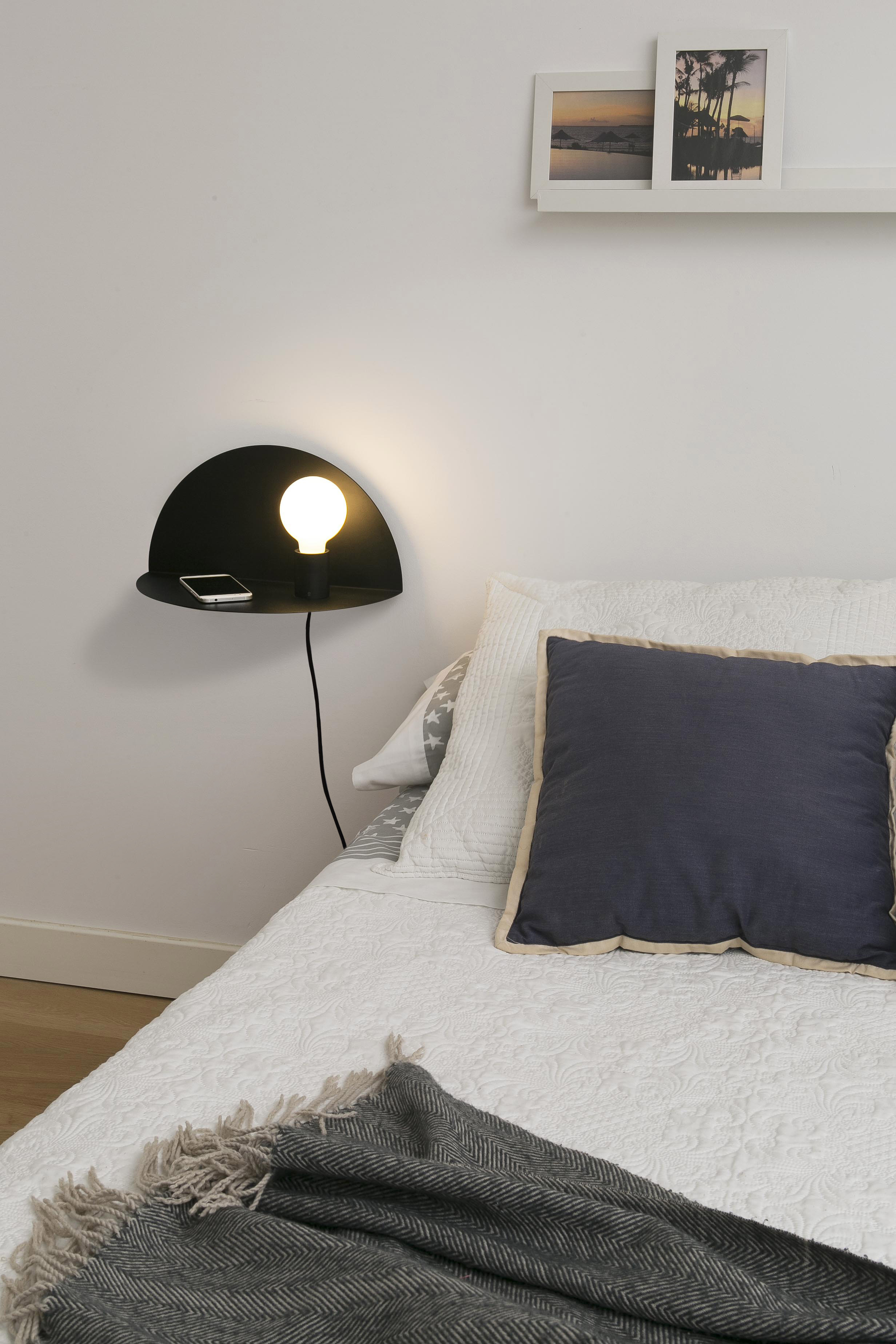 01006 NIT BLACK WALL LAMP - Image 8