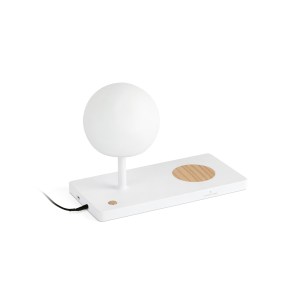 01007A NIKO LED WHITE TABLE LAMP