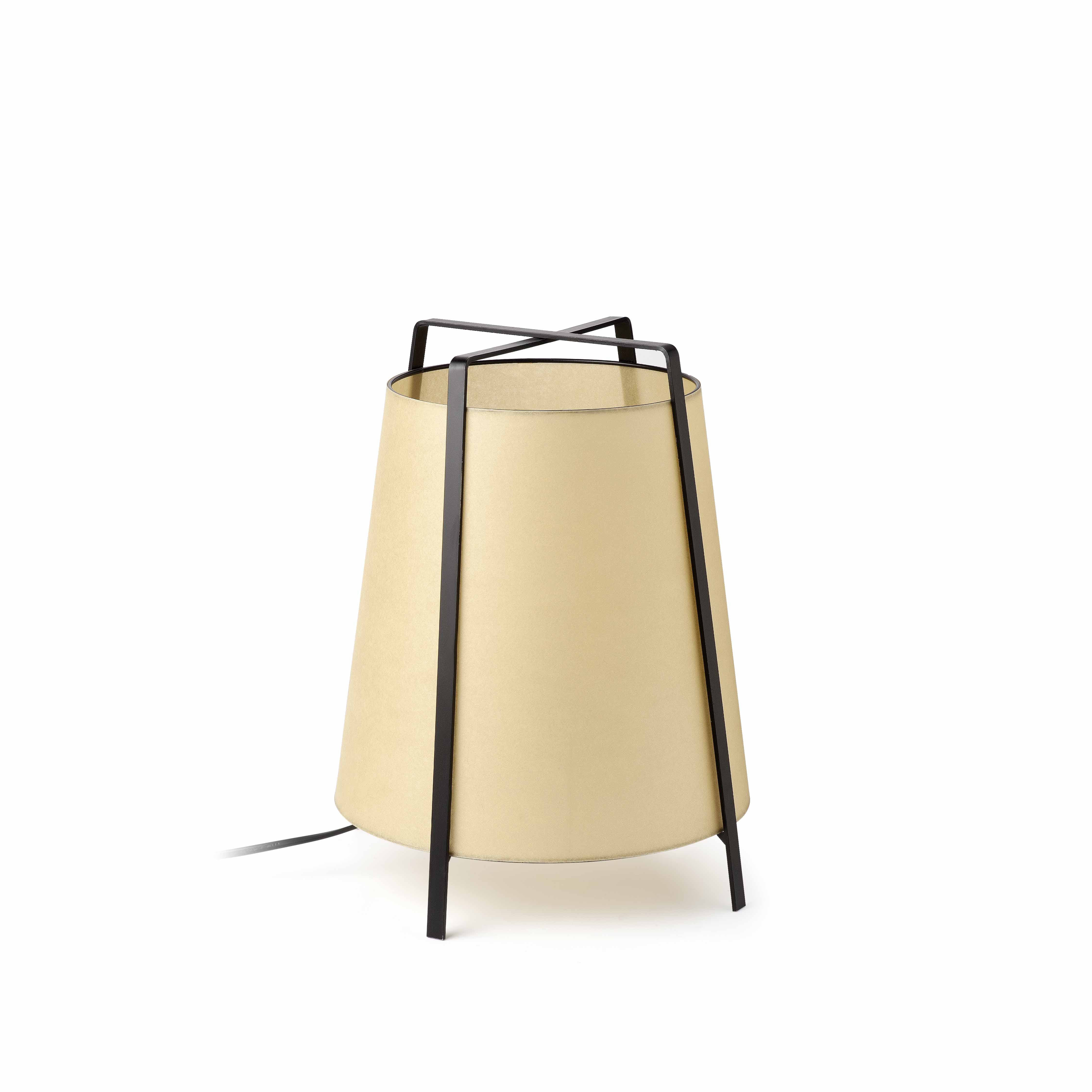 28371 AKANE-G BEIGE TABLE LAMP