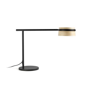 29568 LOOP LED BLACK TABLE LAMP WITH CLIP