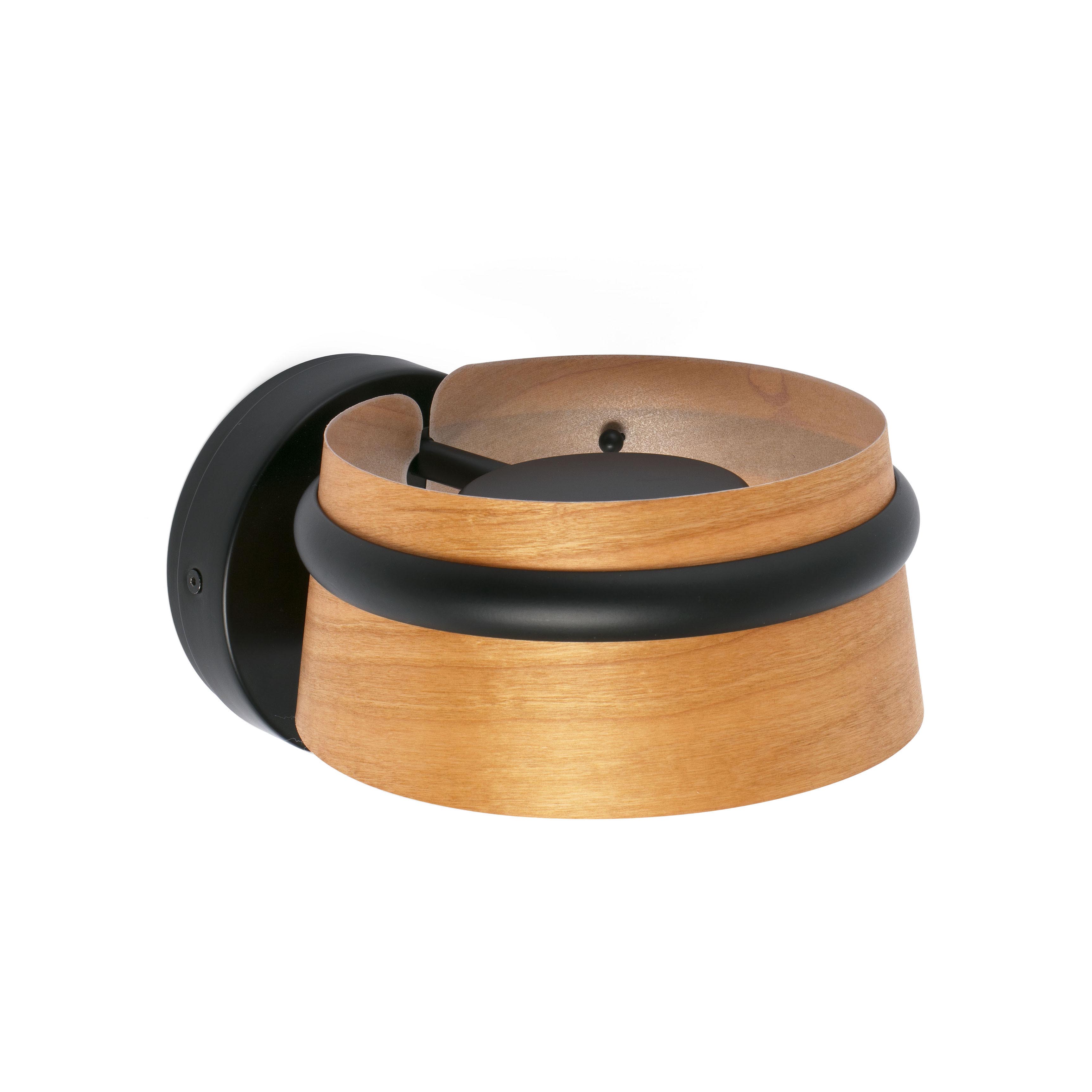 29565 LOOP LED BLACK WALLA LAMP - Image 3
