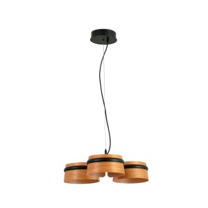 29567 LOOP LED BLACK PENDANT LAMP