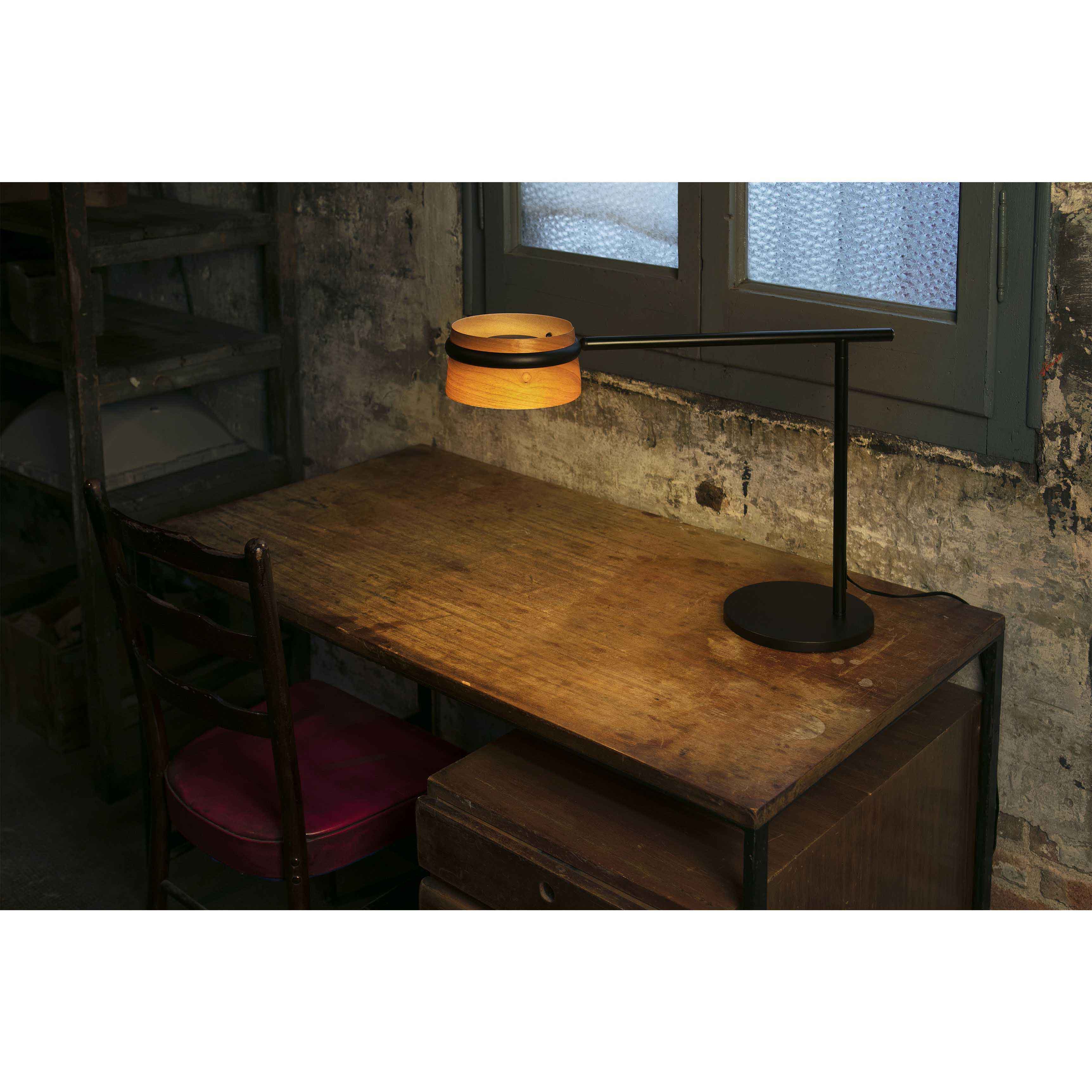 29568 LOOP LED BLACK TABLE LAMP WITH CLIP - Image 4