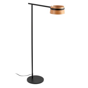 29569 LOOP LED BLACK FLOOR LAMP