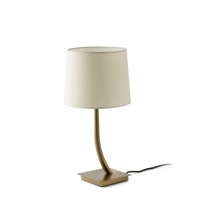 29685-05 REM BRONZE/BEIGE TABLE LAMP