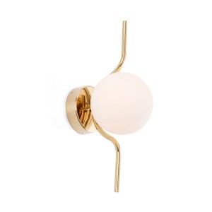 29690 LE VITA GOLD WALL LAMP