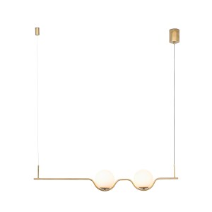 29691 LE VITA GOLD PENDANT LAMP