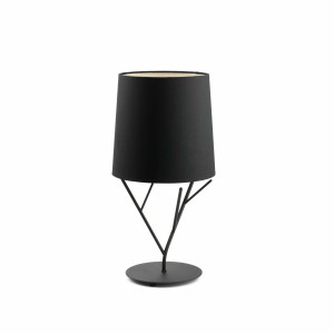 29866 TREE BLACK TABLE LAMP