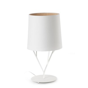 29867 TREE WHITE TABLE LAMP 1L