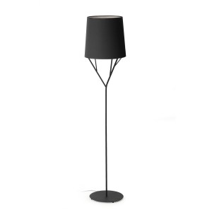 29868 TREE BLACK FLOOR LAMP