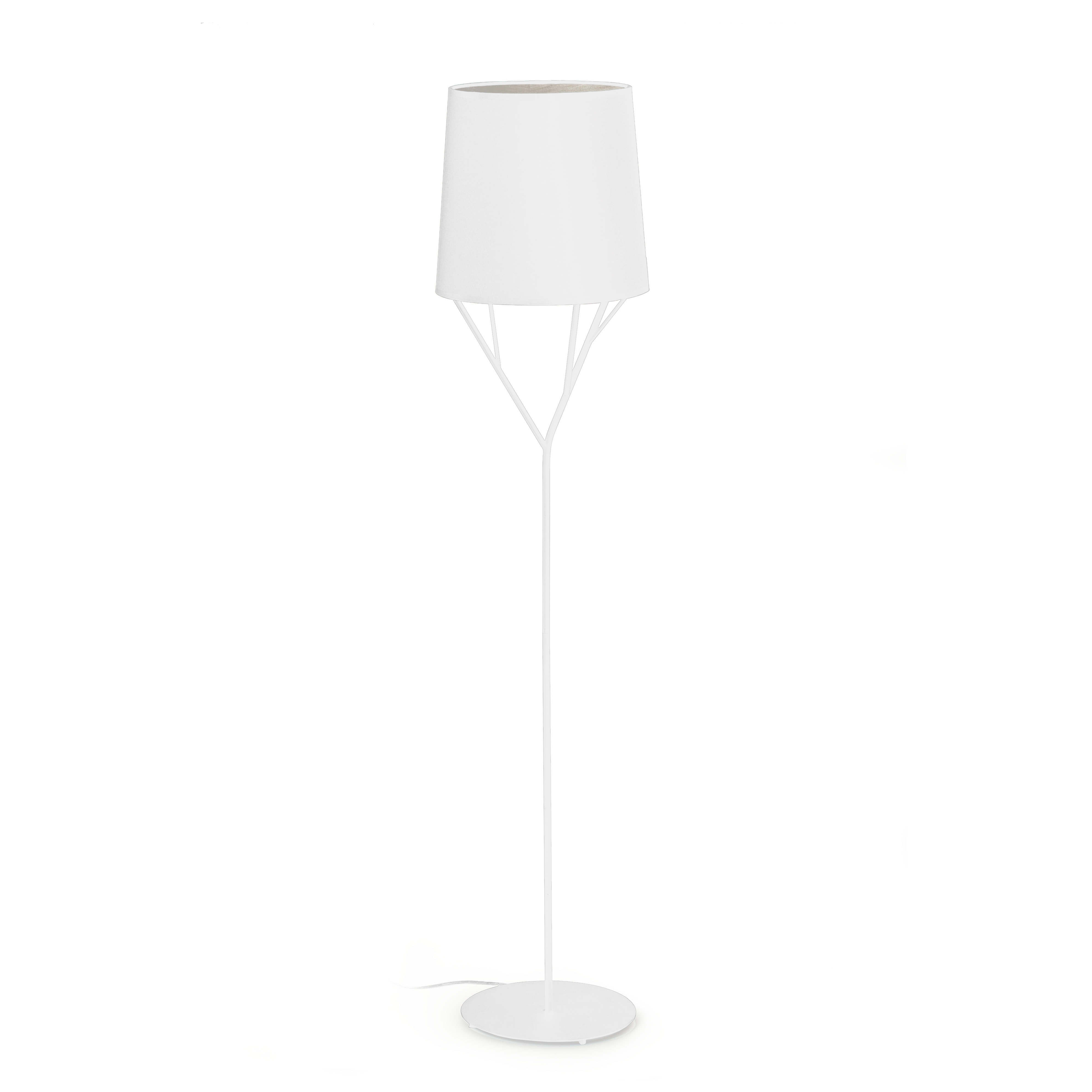 29869 TREE WHITE FLOOR LAMP 1L