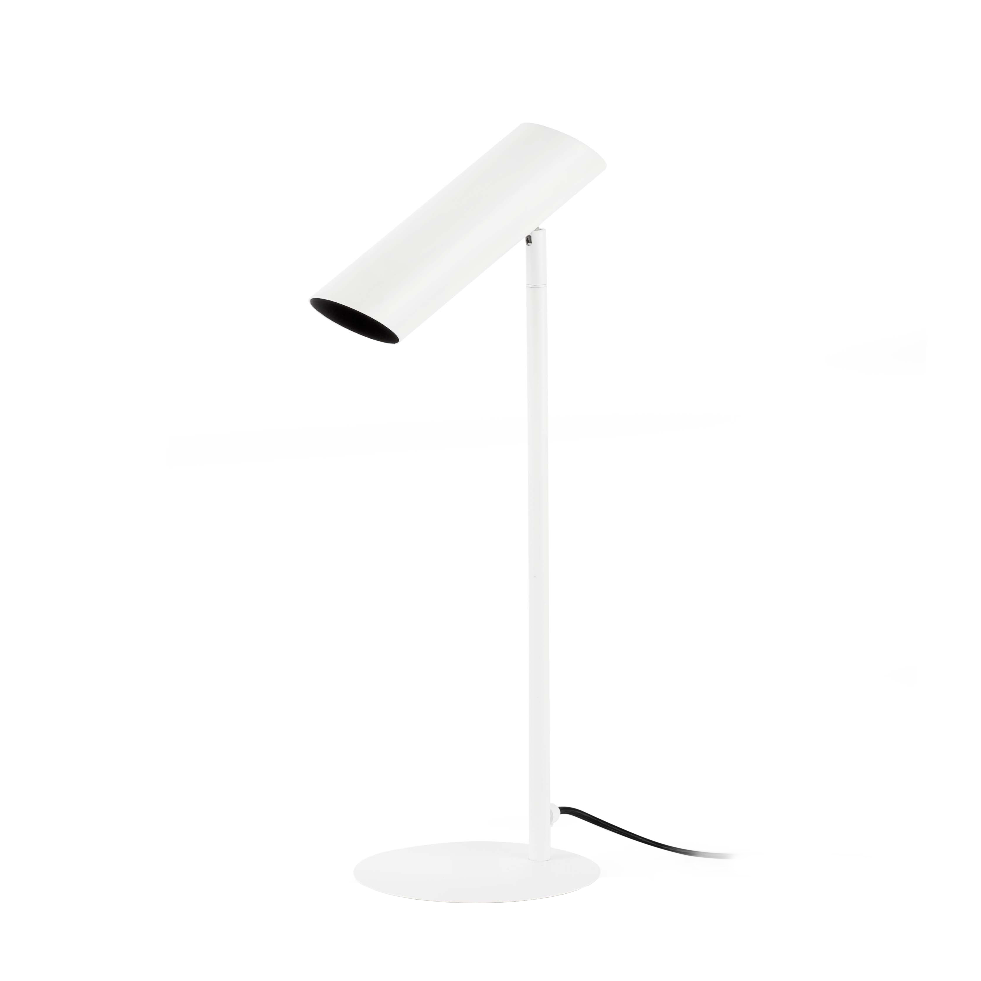 29881 LINK WHITE TABLE LAMP