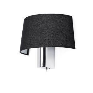 29945 HOTEL BLACK WALL LAMP