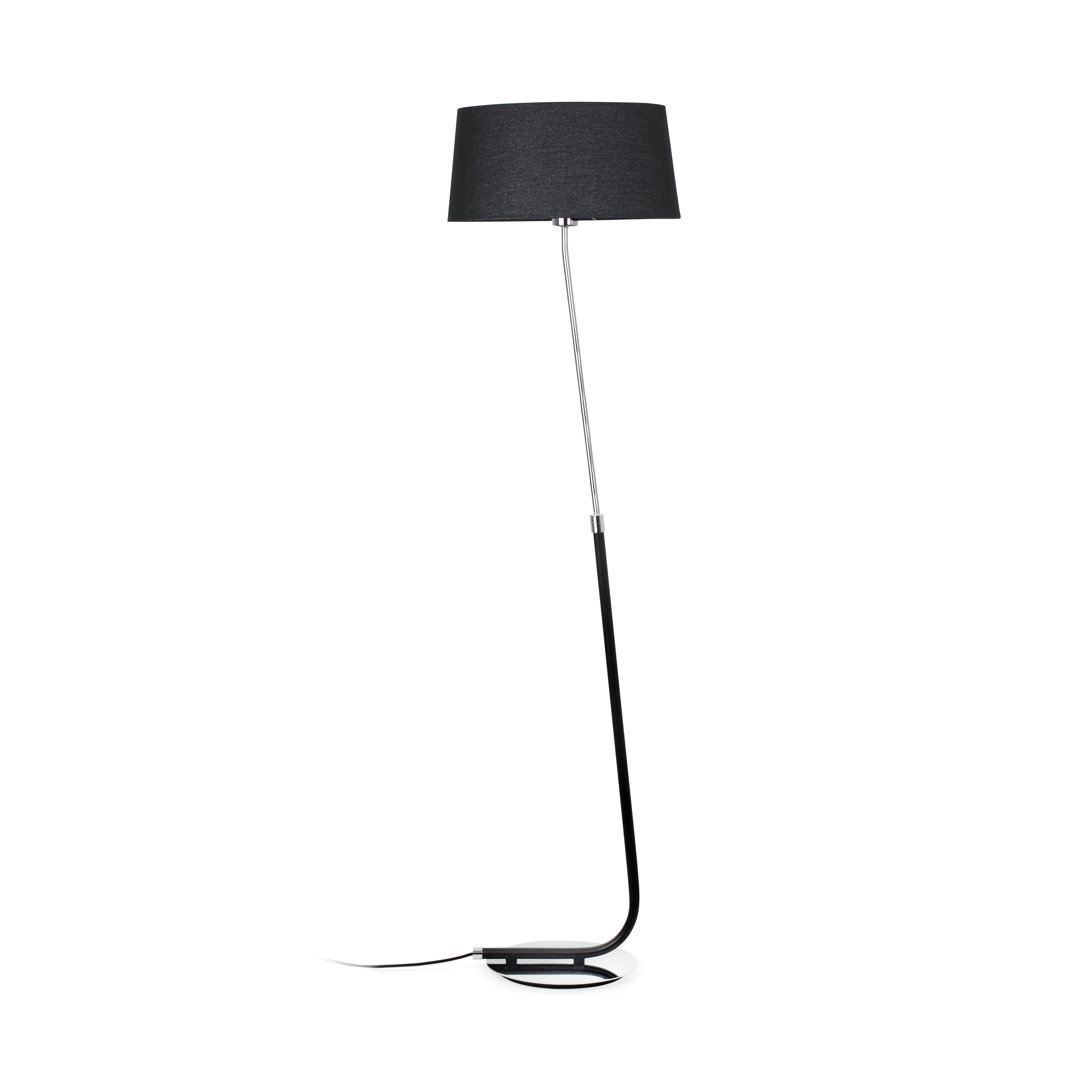 29948 HOTEL BLACK FLOOR LAMP