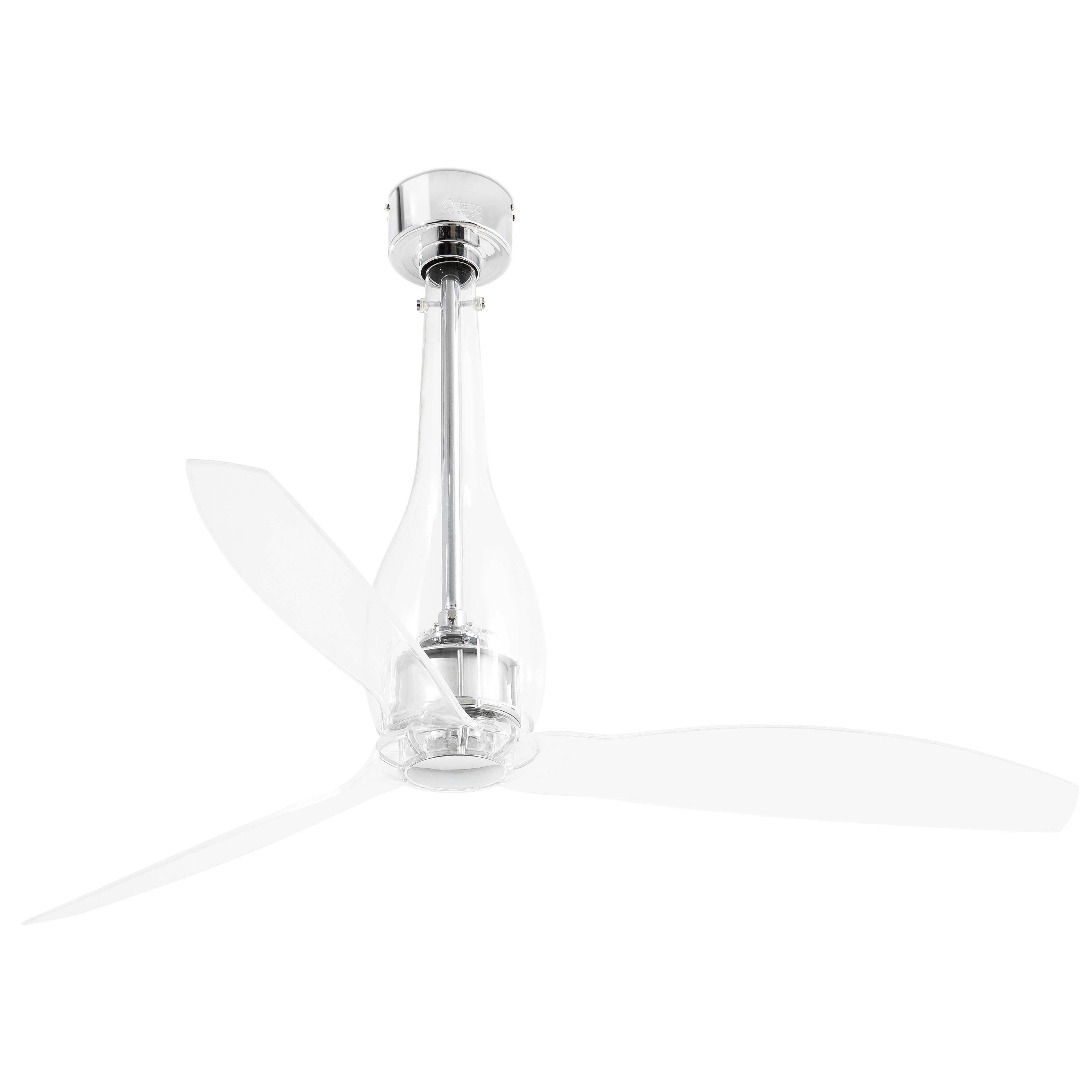33381 ETERFAN TRANSPARENT CEILING FAN WITH DC MOTOR