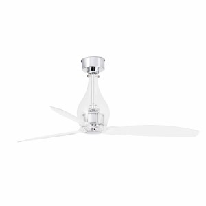 33382 MINI ETERFAN TRANSPARENT CEILING FAN WITH DC MOTOR