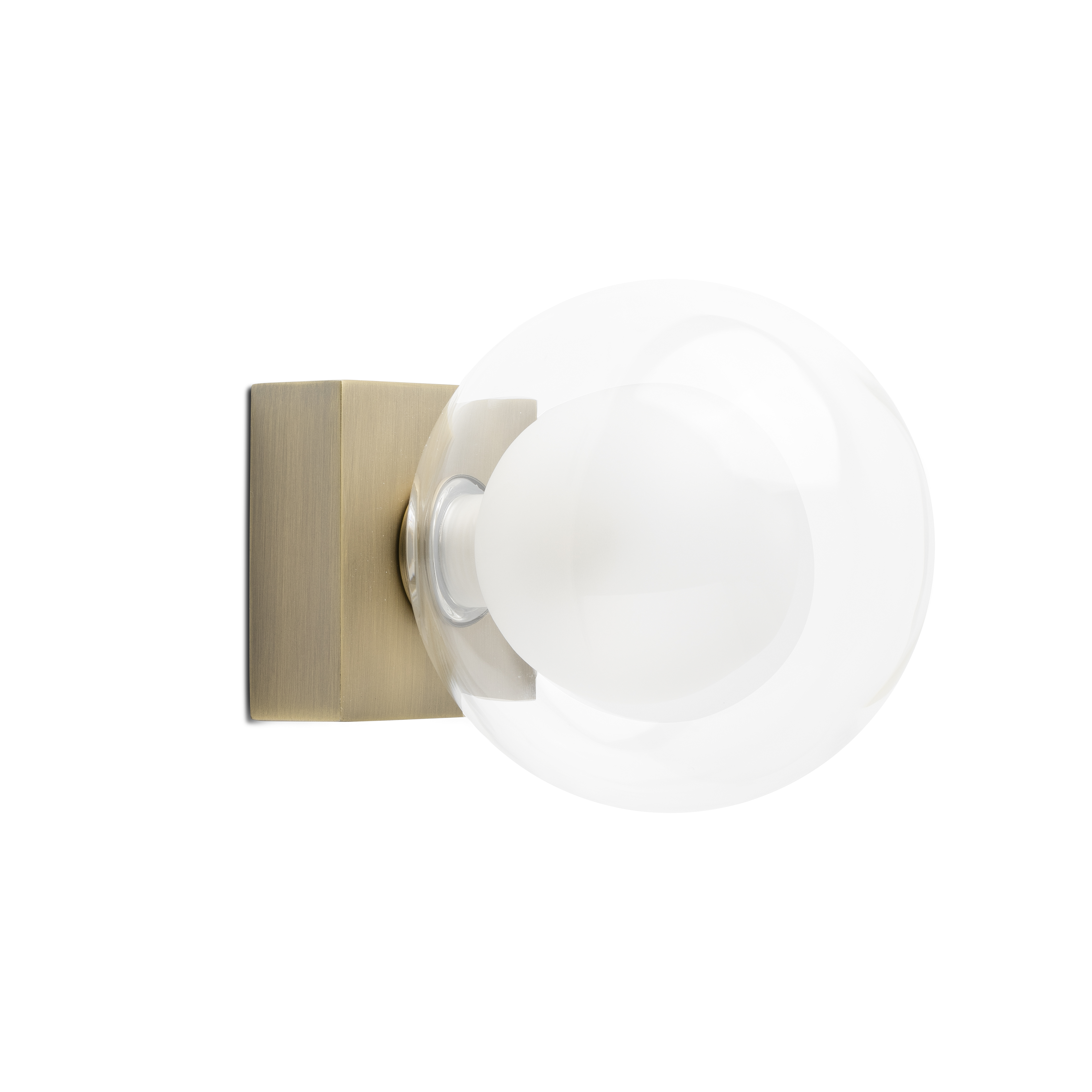 40085 PERLA OLD GOLD WALL LAMP