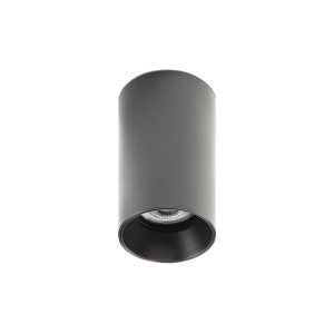 43747 STAN BLACK CEILING LAMP 1L