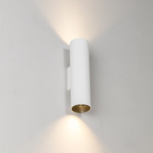 43750 STAN WHITE WALL LAMP 2L