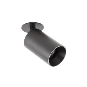 43753 STAN BLACK RECESSED LAMP