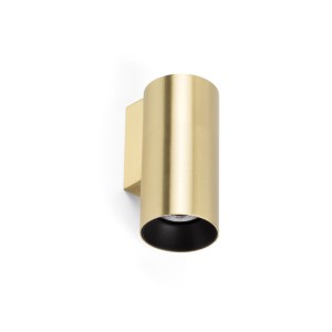 43759 STAN SATIN GOLD WALL LAMP