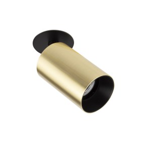 43761 STAN SATIN GOLD RECESSED LAMP