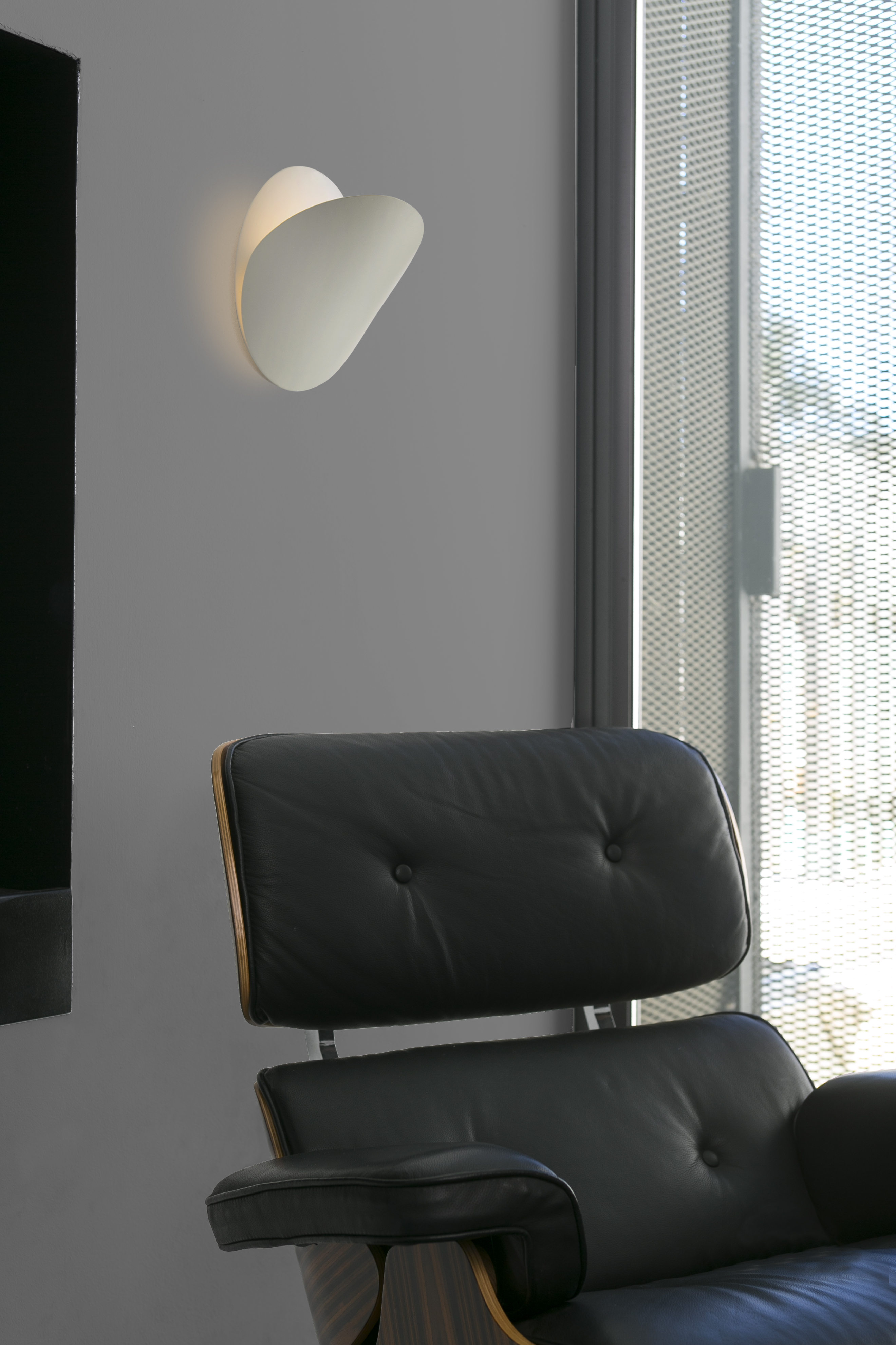 62108 OVO-G WHITE WALL LAMP - Image 5