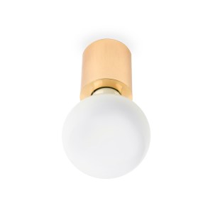 62154 TEN COPPER WALL LAMP