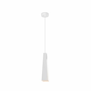 64170 PLUMA LED WHITE PENDANT LAMP