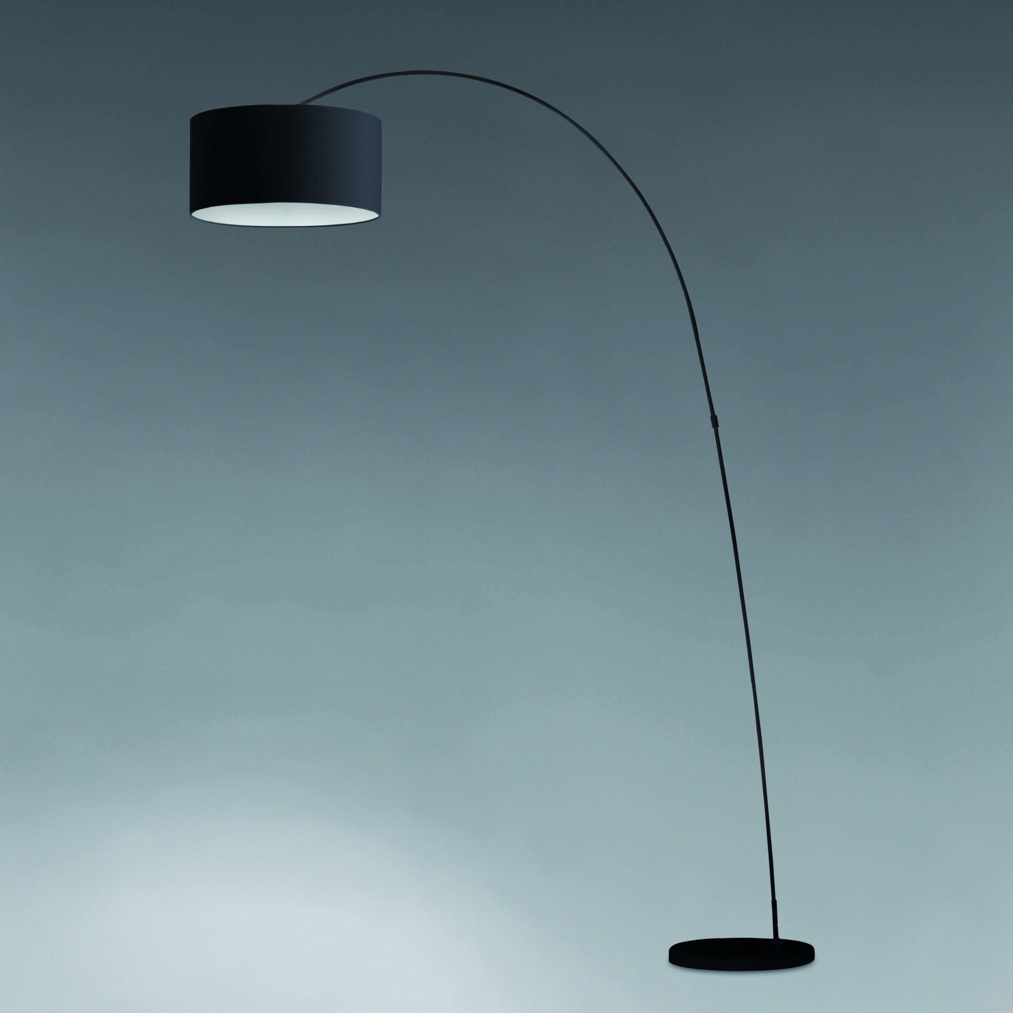 68463 PAPUA BLACK FLOOR LAMP - Image 3