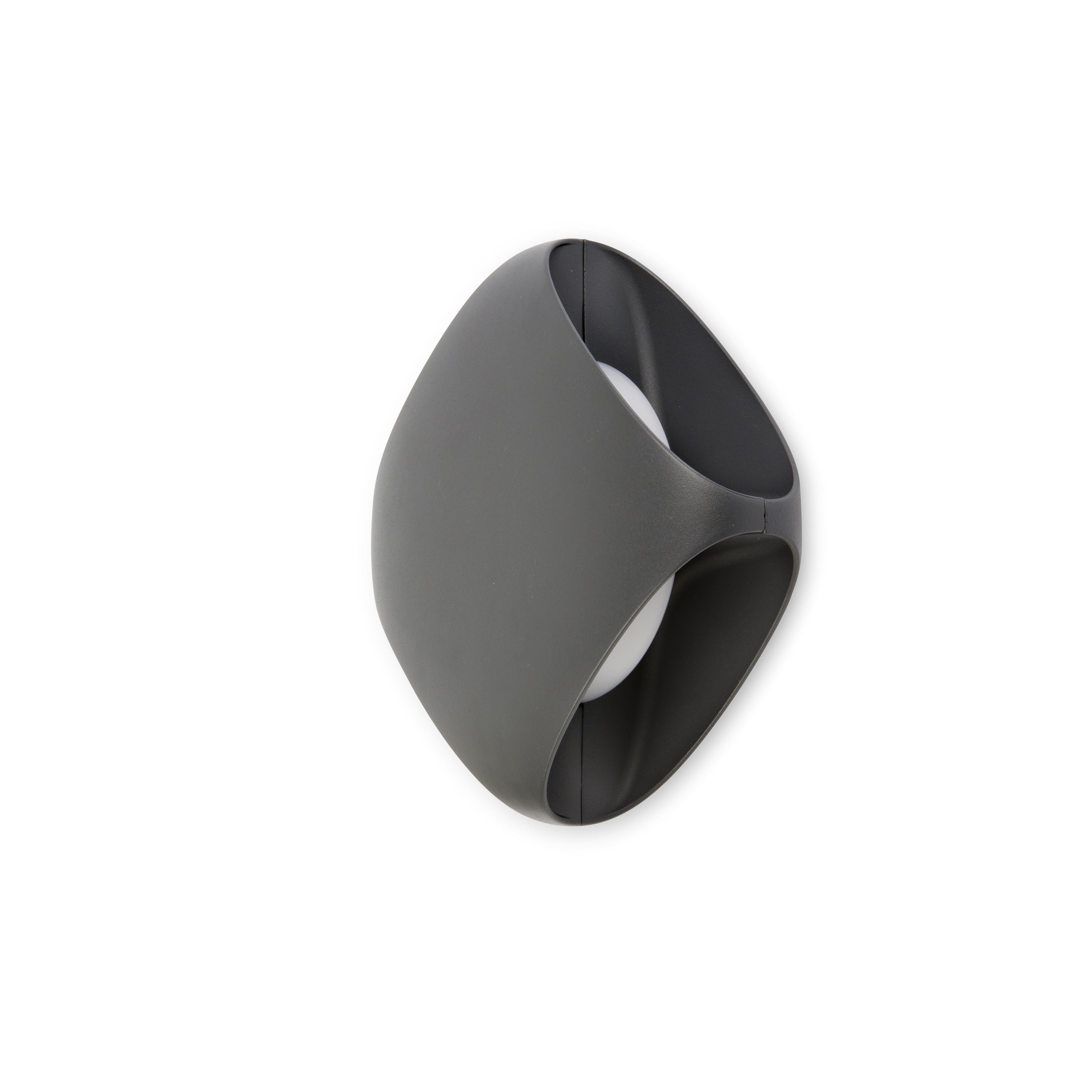 BU-OH! DARK GREY WALL LAMP - Image 2