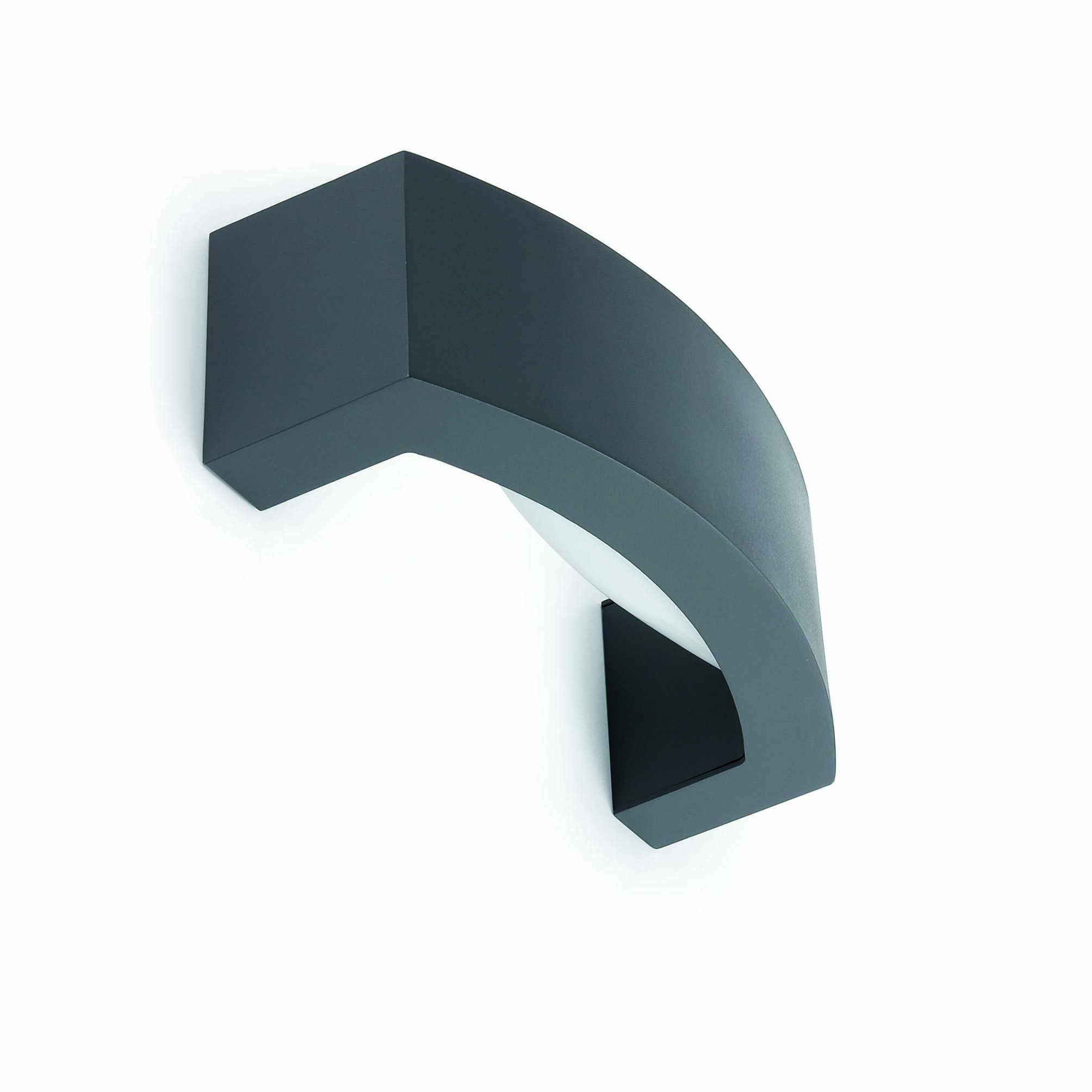 ANCORA DARK GREY WALL LAMP