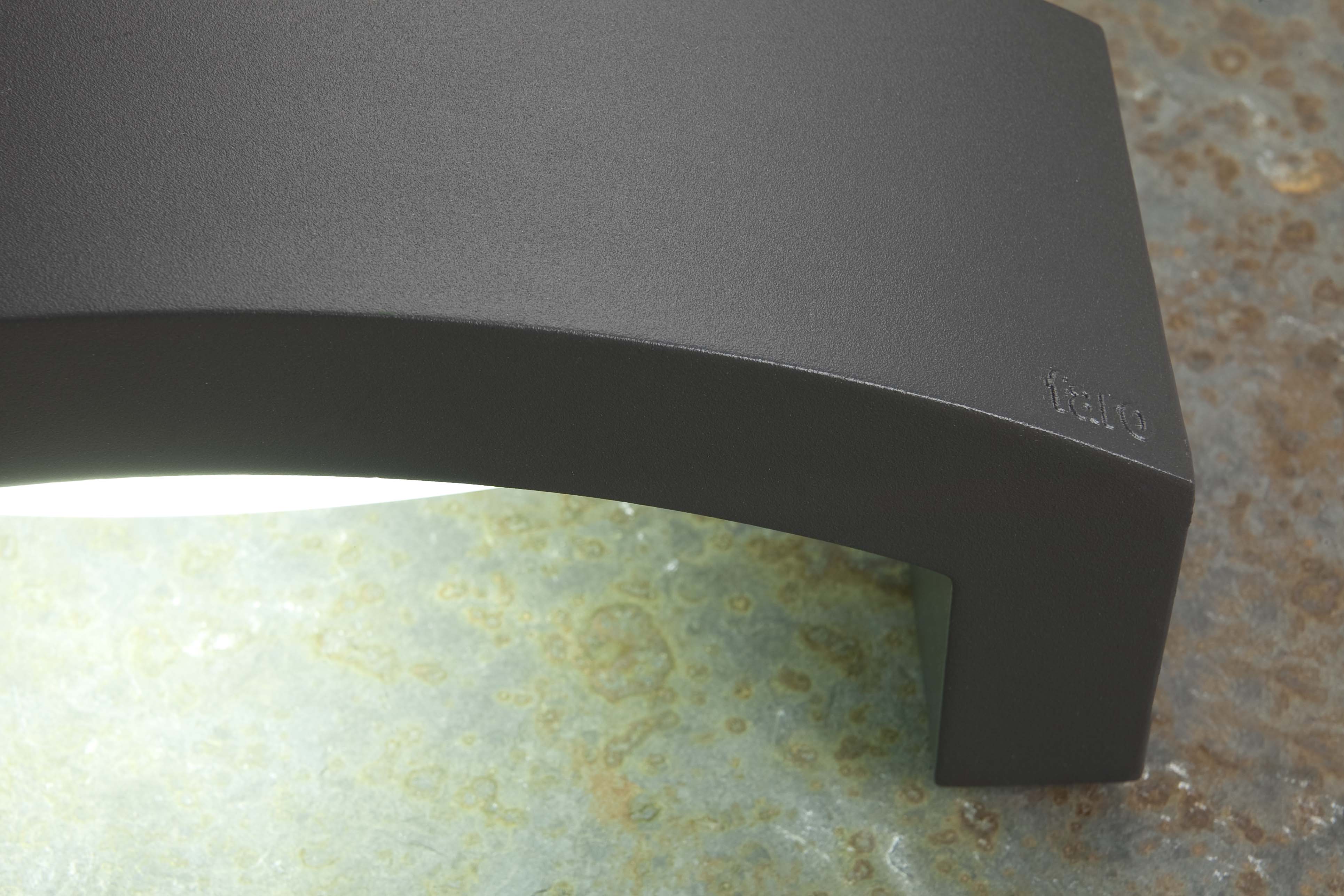ANCORA DARK GREY WALL LAMP - Image 4