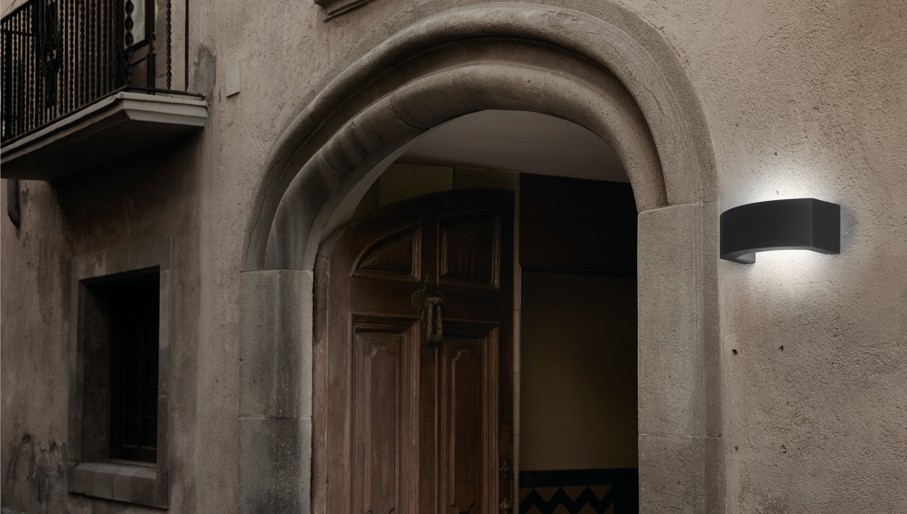 ANCORA DARK GREY WALL LAMP - Image 5