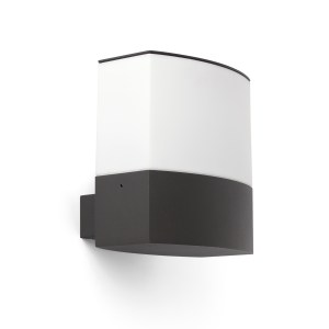 DATNA DARK GREY WALL LAMP
