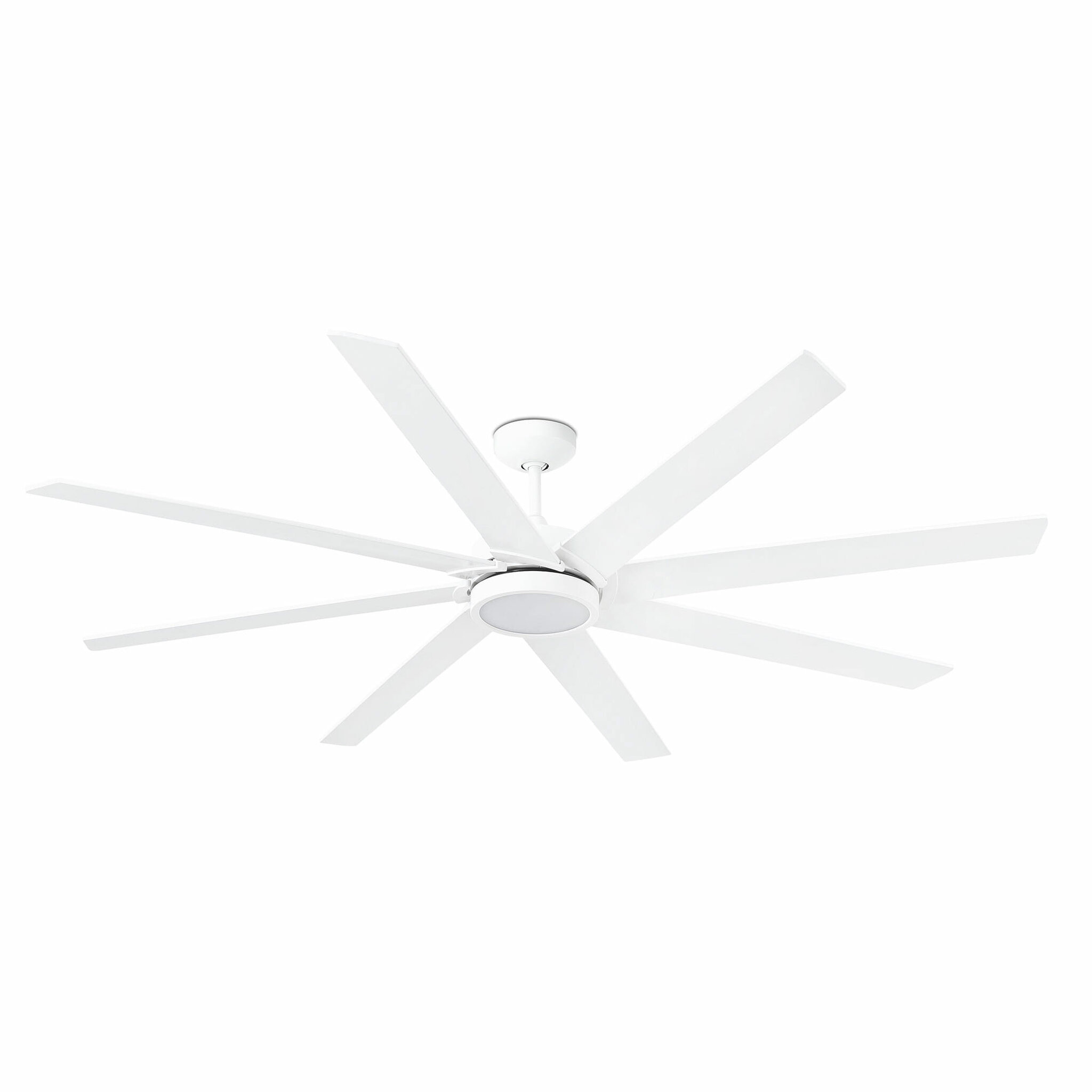 33553 CENTURY LED WHITE CEILING FAN WITH DC MOTOR