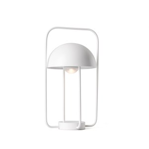 24524 JELLYFISH WHITE PORTABLE LAMP