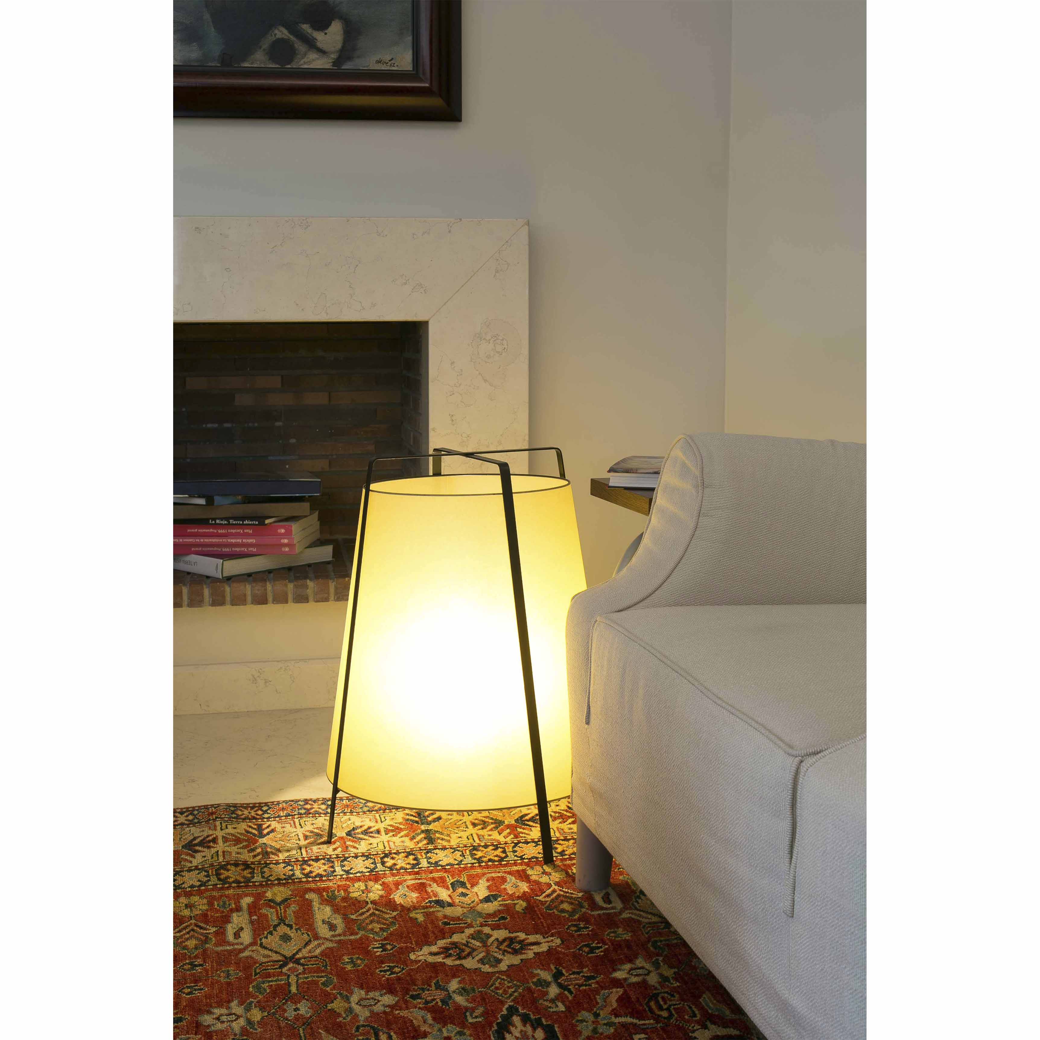 28371 AKANE-G BEIGE TABLE LAMP - Image 3