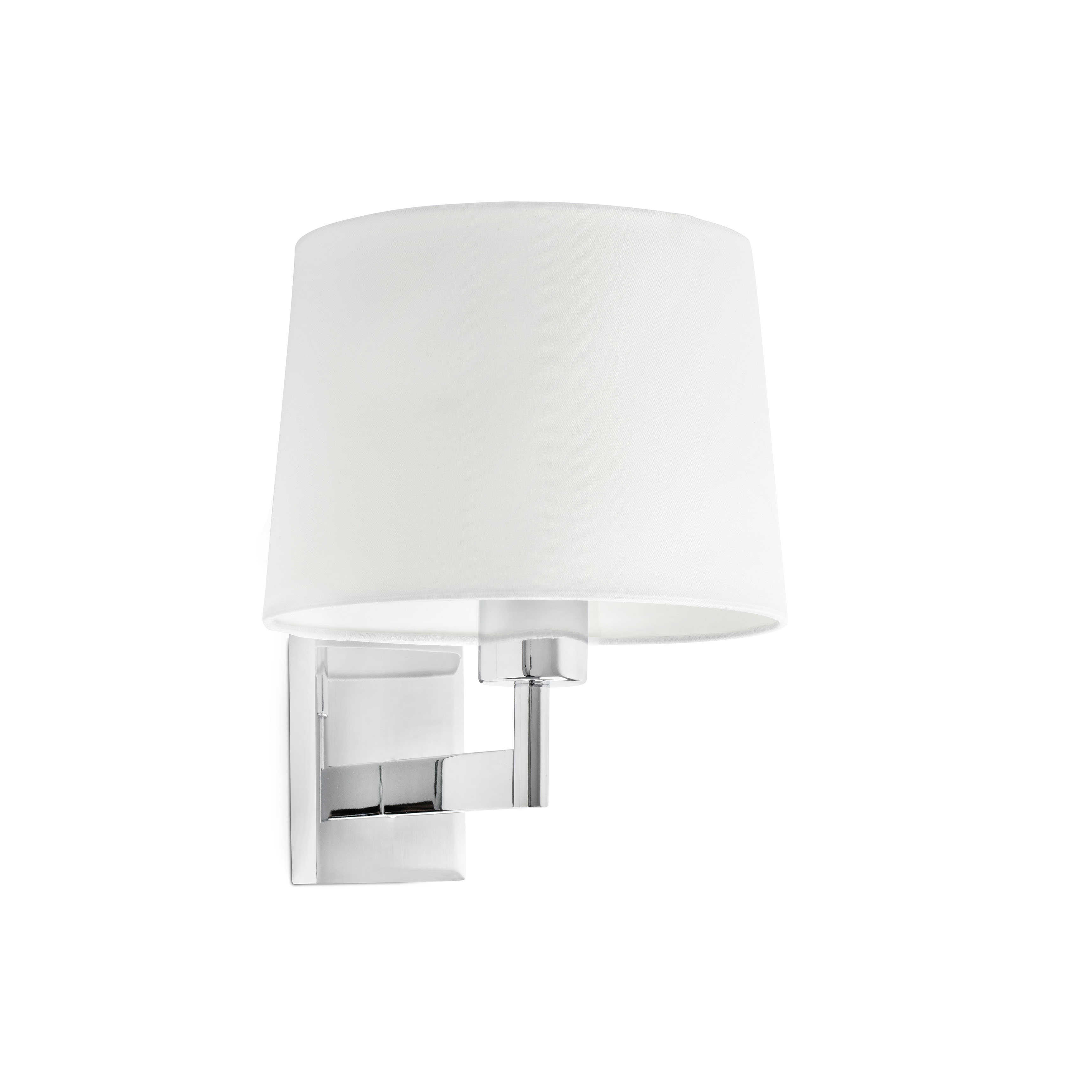 68491-01 ARTIS Chrome/white wall lamp