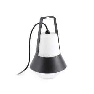 CAT Black portable lamp