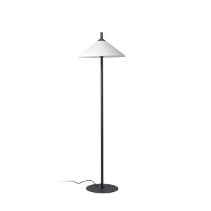 SAIGON Grey/Matt white floor lamp 2M R55