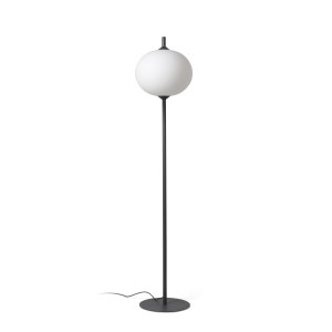 SAIGON Grey/matt white floor lamp 2M R45