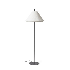 SAIGON Grey/matt white floor lamp 2M T70