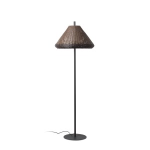 SAIGON Grey/brown floor lamp 2M W70