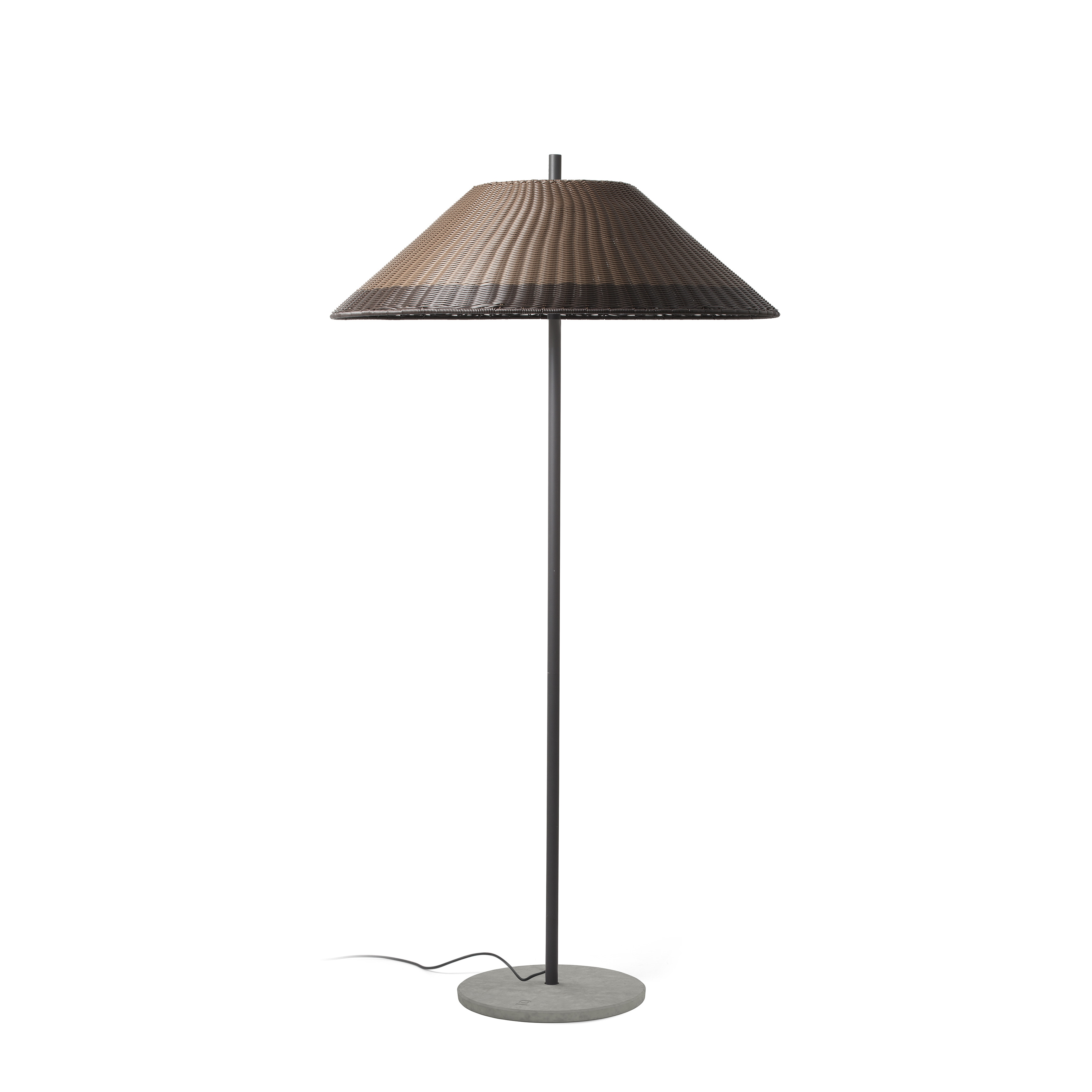 SAIGON Grey/brown floor lamp 2M W100