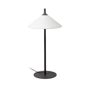 SAIGON Floor lamp gray / matt white 1M R55