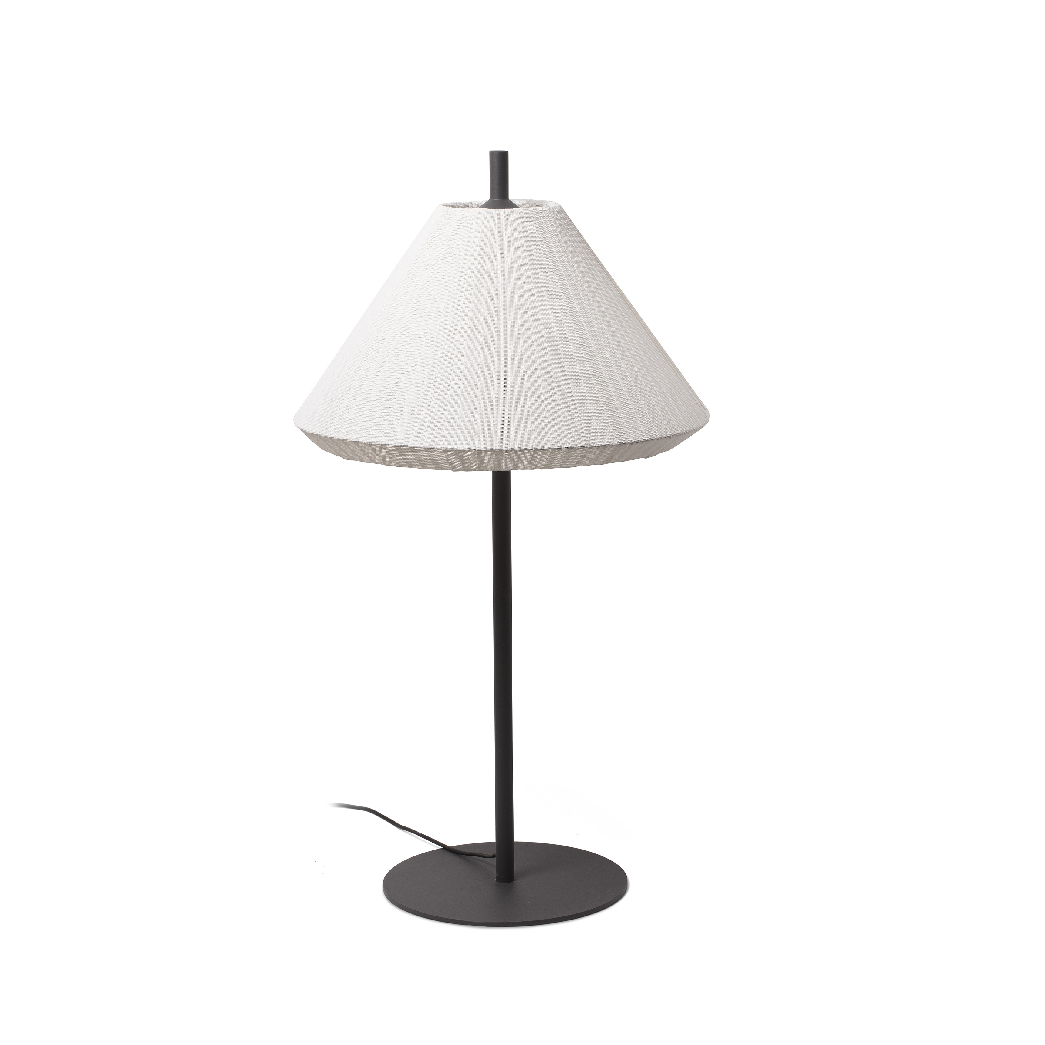 SAIGON Grey/matt white floor lamp 1M T70