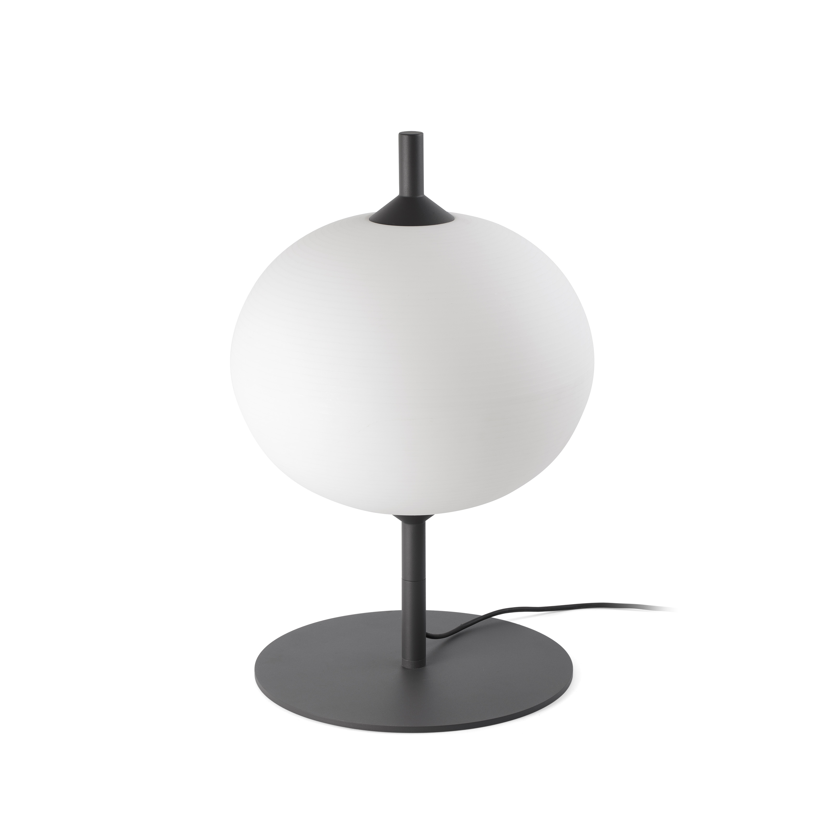 SAIGON Grey/matt white floor lamp 0,1M R45