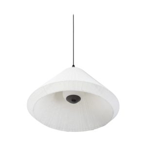 SAIGON Gray / white pendant lamp T70 hole cap